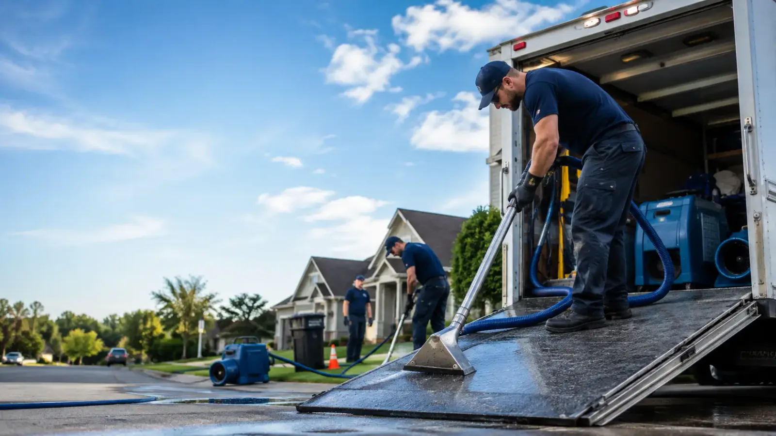 Emergency Water Removal in Chadds Ford, PA near me